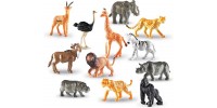 Learning Resources - Animaux de la jungle 60 pièces